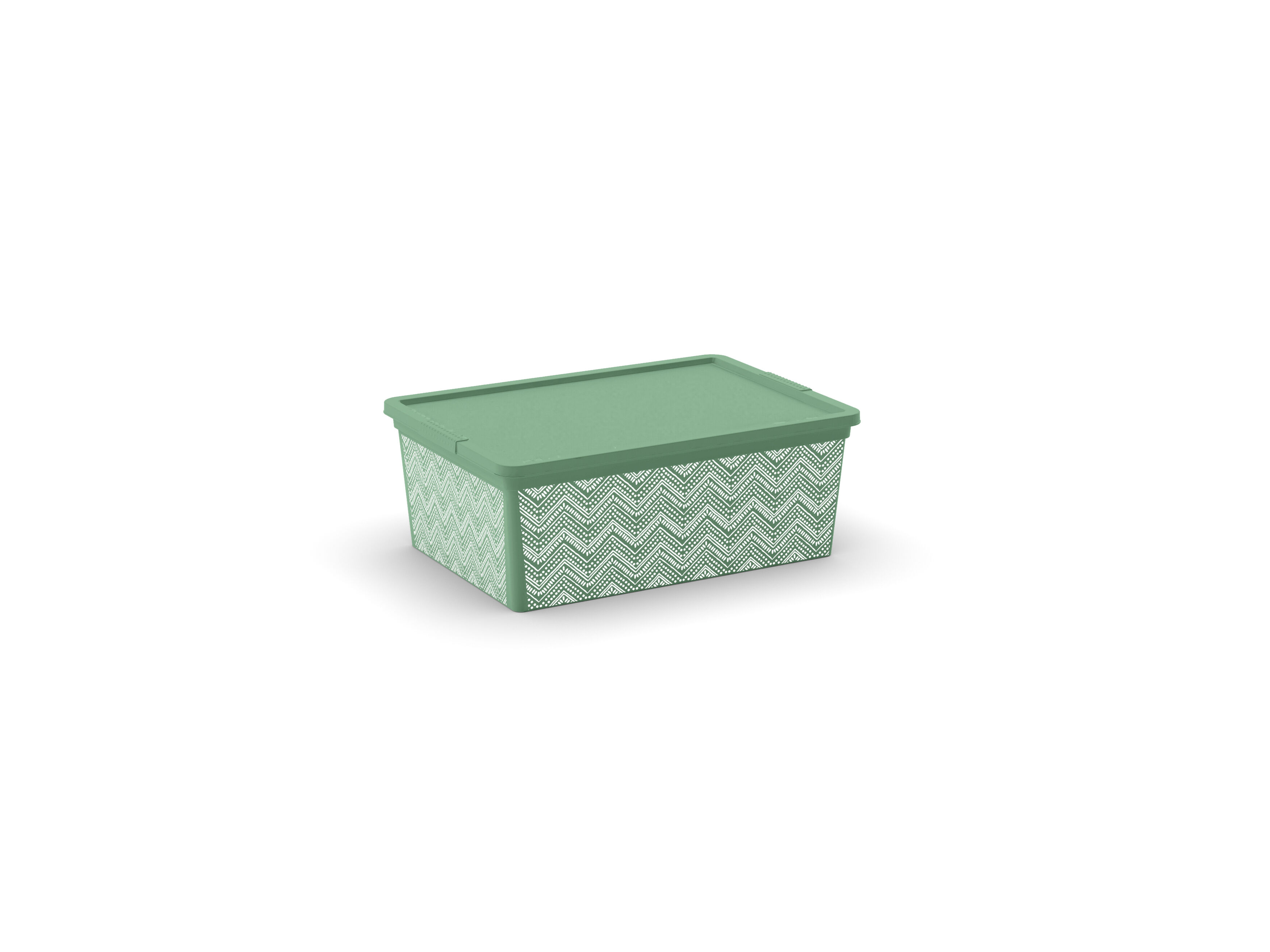 CAIXA PARA ARRUMA&Ccedil;&Atilde;O ACTUEL 11L 37X14X26CM MODELOS SORTIDOS image number 1