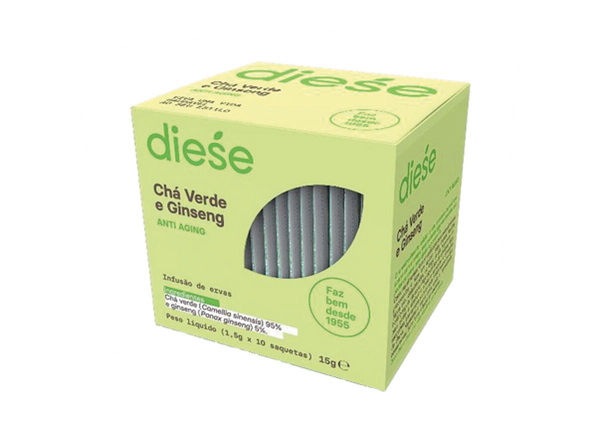 CH&Aacute; VERDE DIESE VERDE + GINSENG 15G image number 0