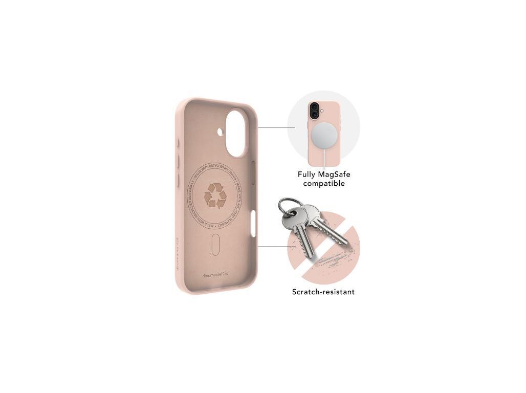 CAPA DBRAMANTE1928 MS ICON IPHONE 17 ROSA image number 0