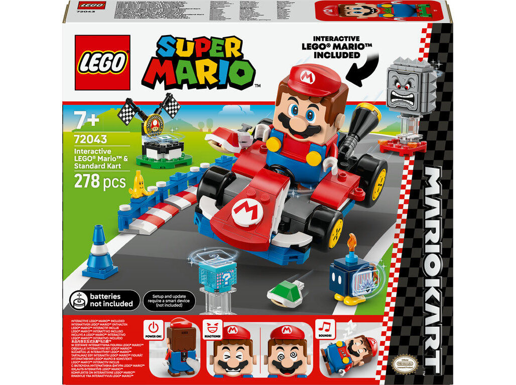 MARIO KARTT &reg; MARIOT LEGO SUPER MARIO 72043 image number 0