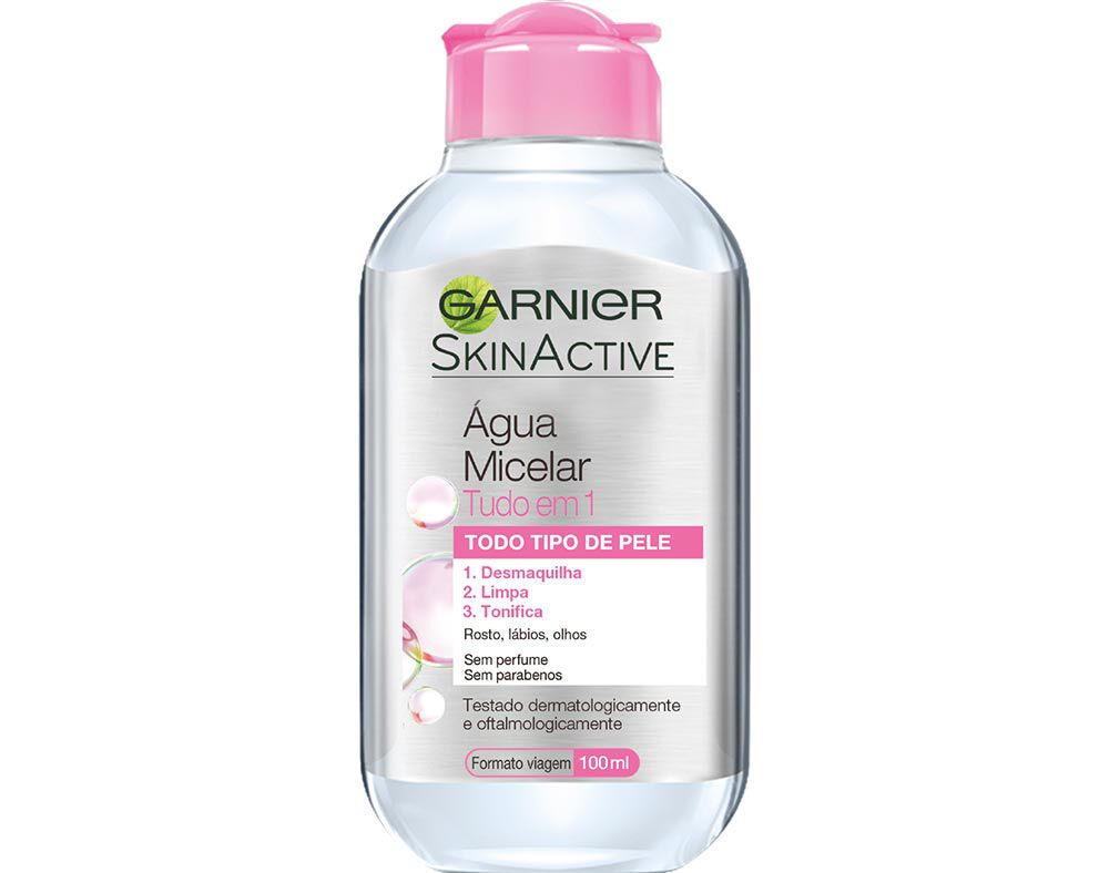 &Aacute;GUA GARNIER MICELAR SKINACTIVE MINI 100ML