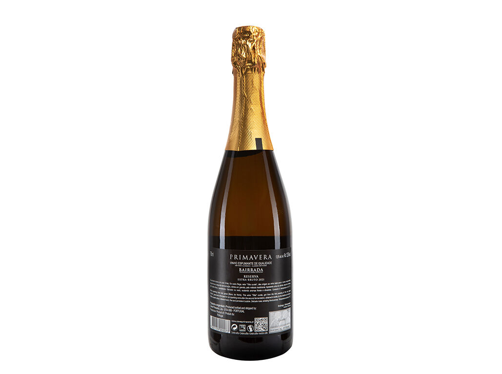 ESPUMANTE PRIMAVERA BAGA RESERVA EXTRA BRUTO 0.75L image number 1