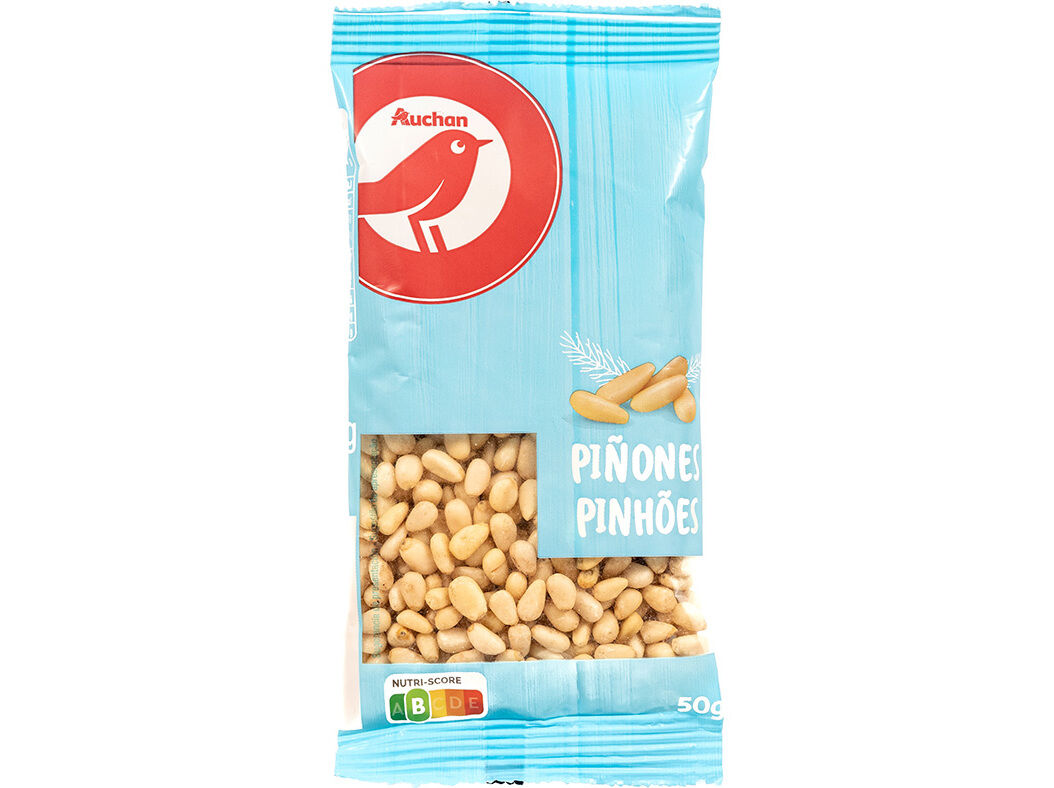 MIOLO DE PINH&Atilde;O AUCHAN 50 G image number 0