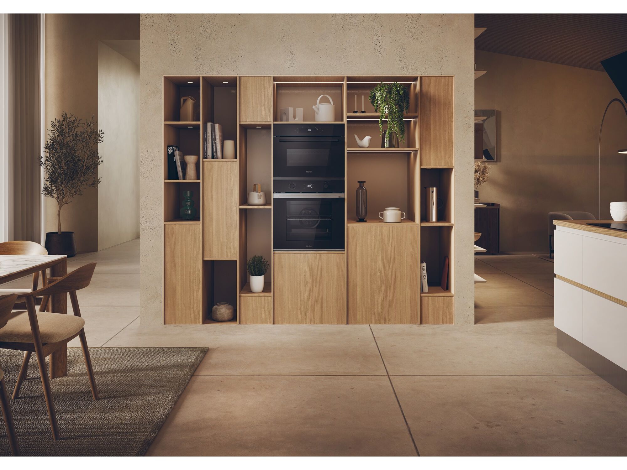 FORNO MULTIFUN&Ccedil;&Otilde;ES HAIER H6 ID2P5B3YTX A++ 78 L image number 15