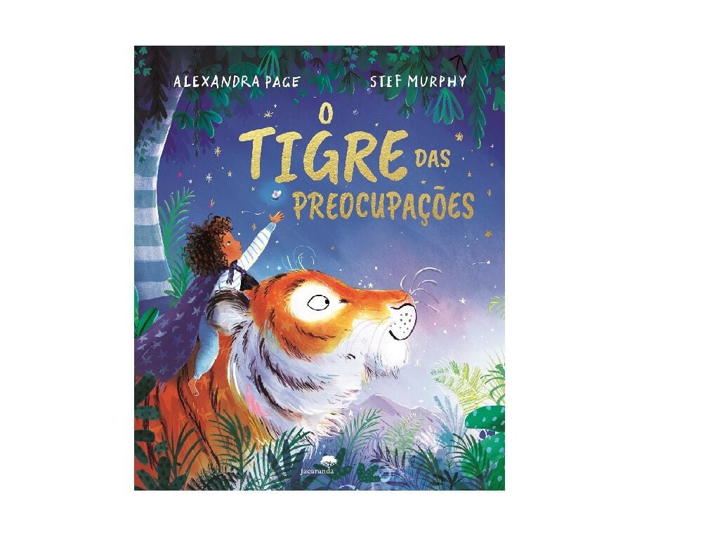 LIVRO O TIGRE DAS PREOCUPA&Ccedil;&Otilde;ES DE ALEXANDRA PAGE image number 0