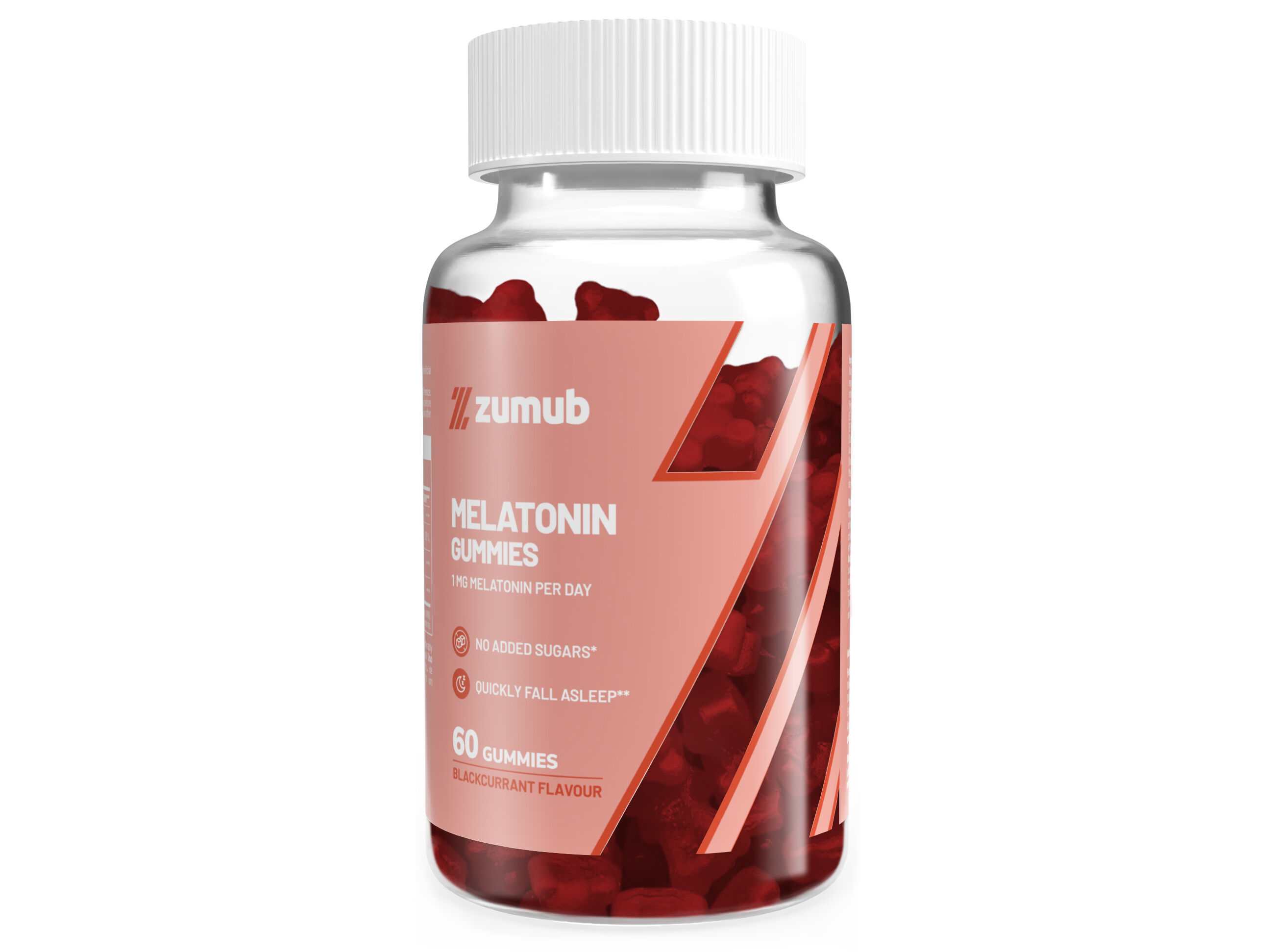 SUPLEMENTO ZUMUB MELATONINA 60 GOMAS image number 0