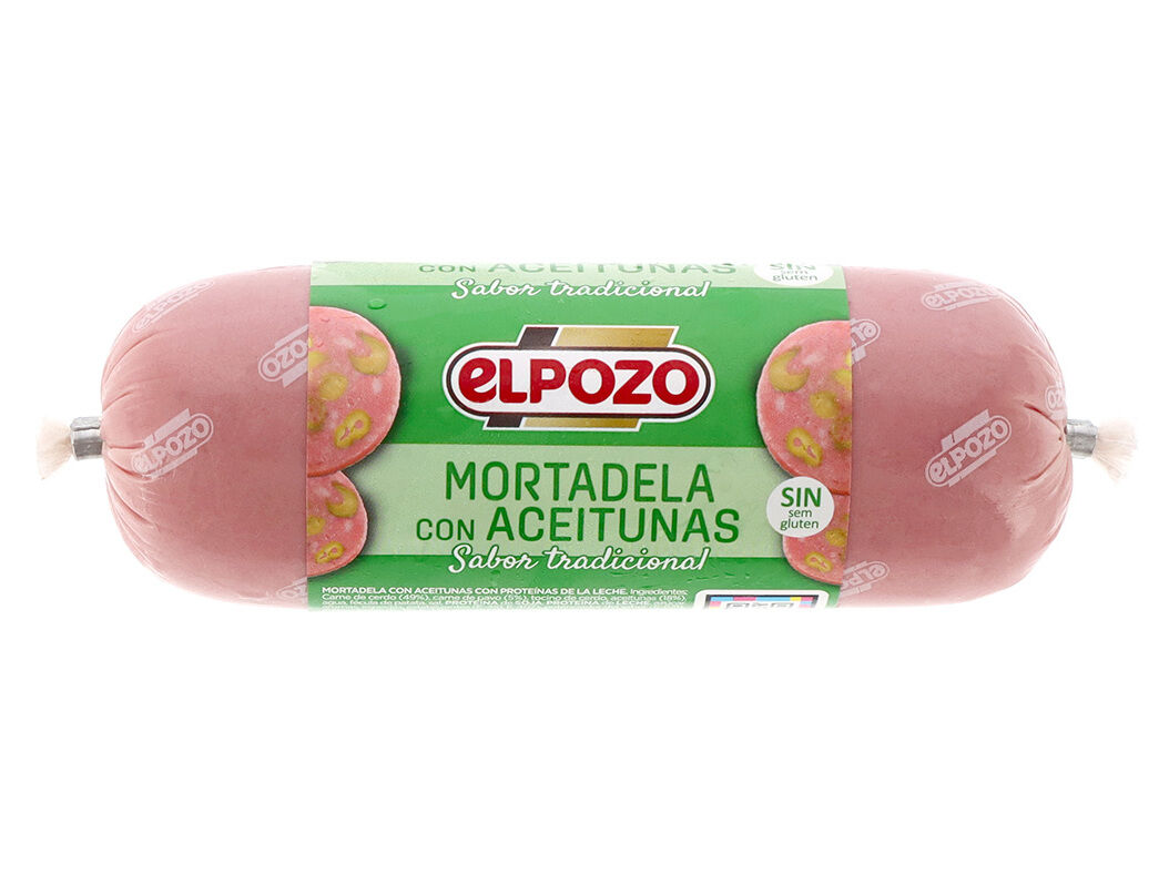 MORTADELA COM AZEITE MINI ELPOZO300G image number 0