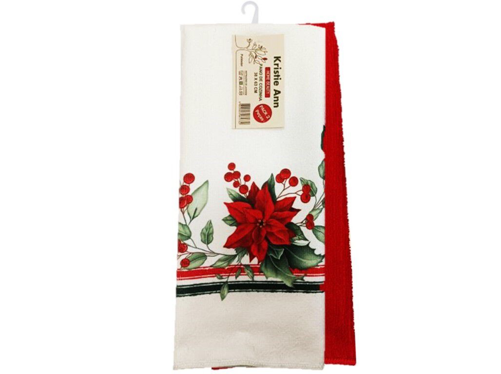 PANO LOU&Ccedil;A JINGLE BELL PACK 2