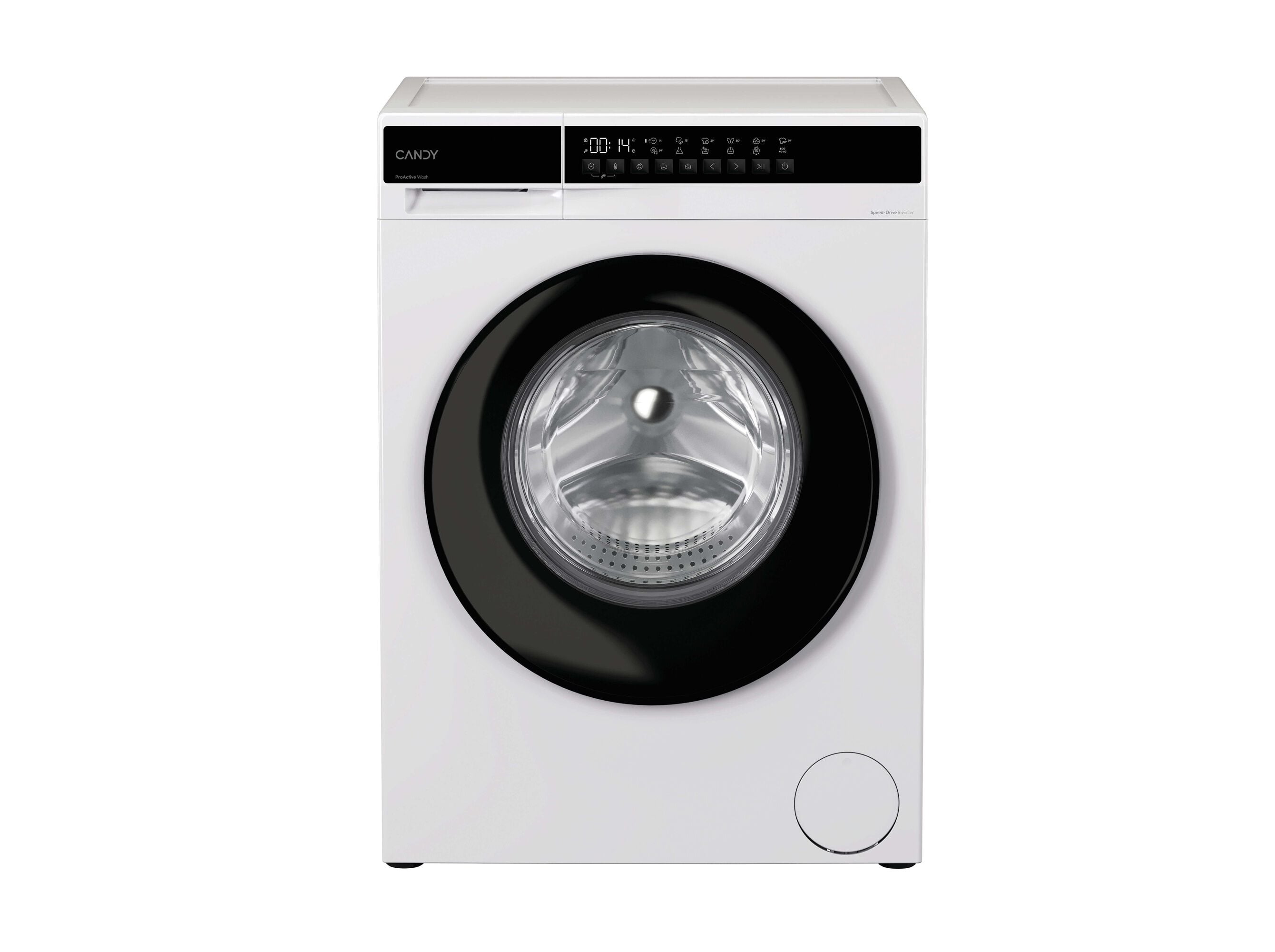 MAQUINA DE LAVAR ROUPA CANDY EY 210B8-S BRANCO A 10KG 1200RPM