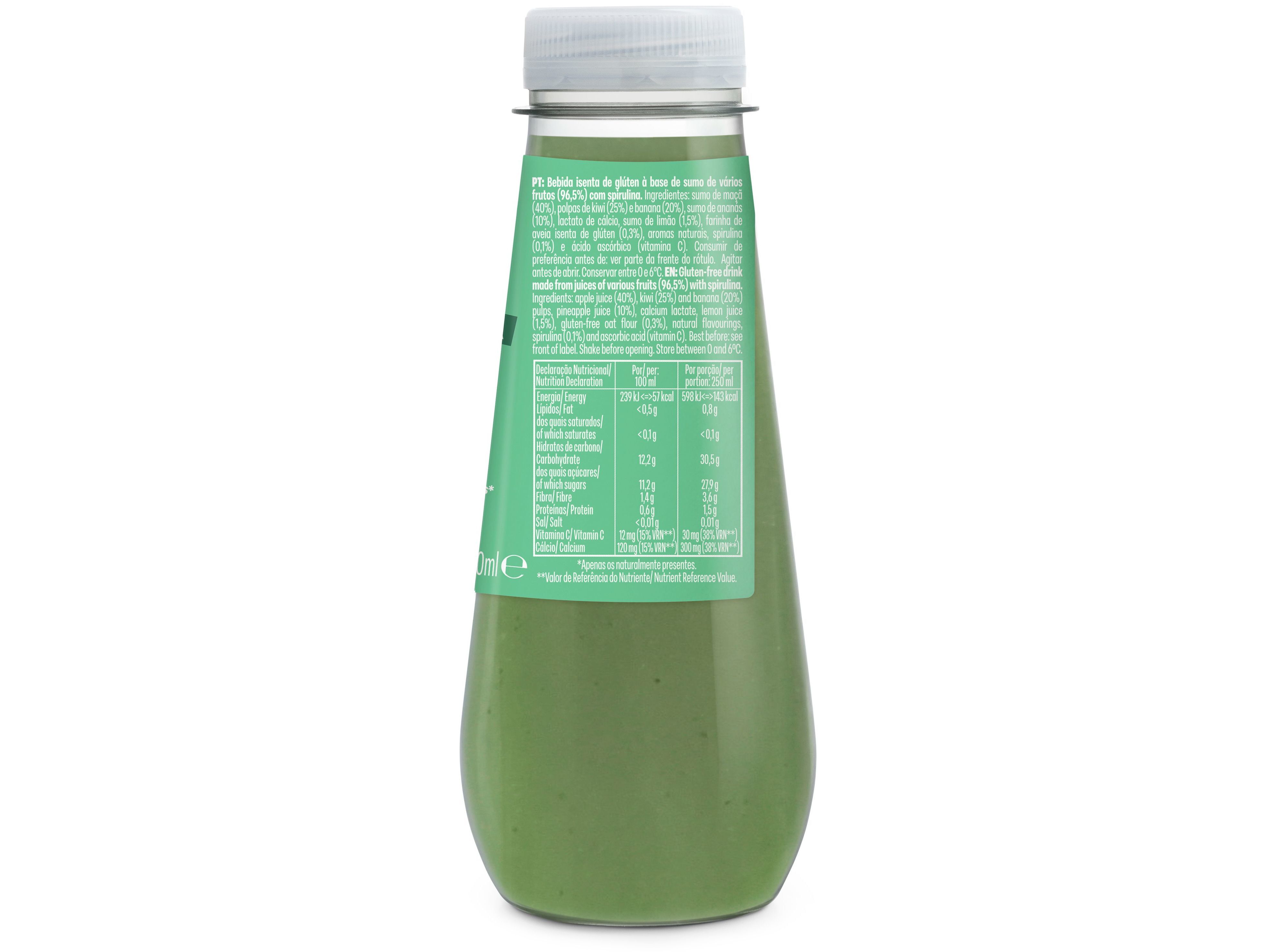 SUMO COMPAL SMOOTHIE SA&Uacute;DE DIGESTIVA 0.25L image number 1