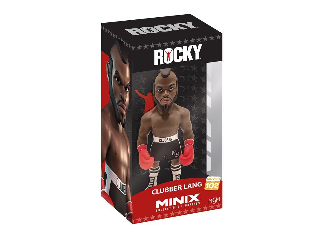FIGURA MINIX ROCKY CLUBBER LANG 12 CM image number 0