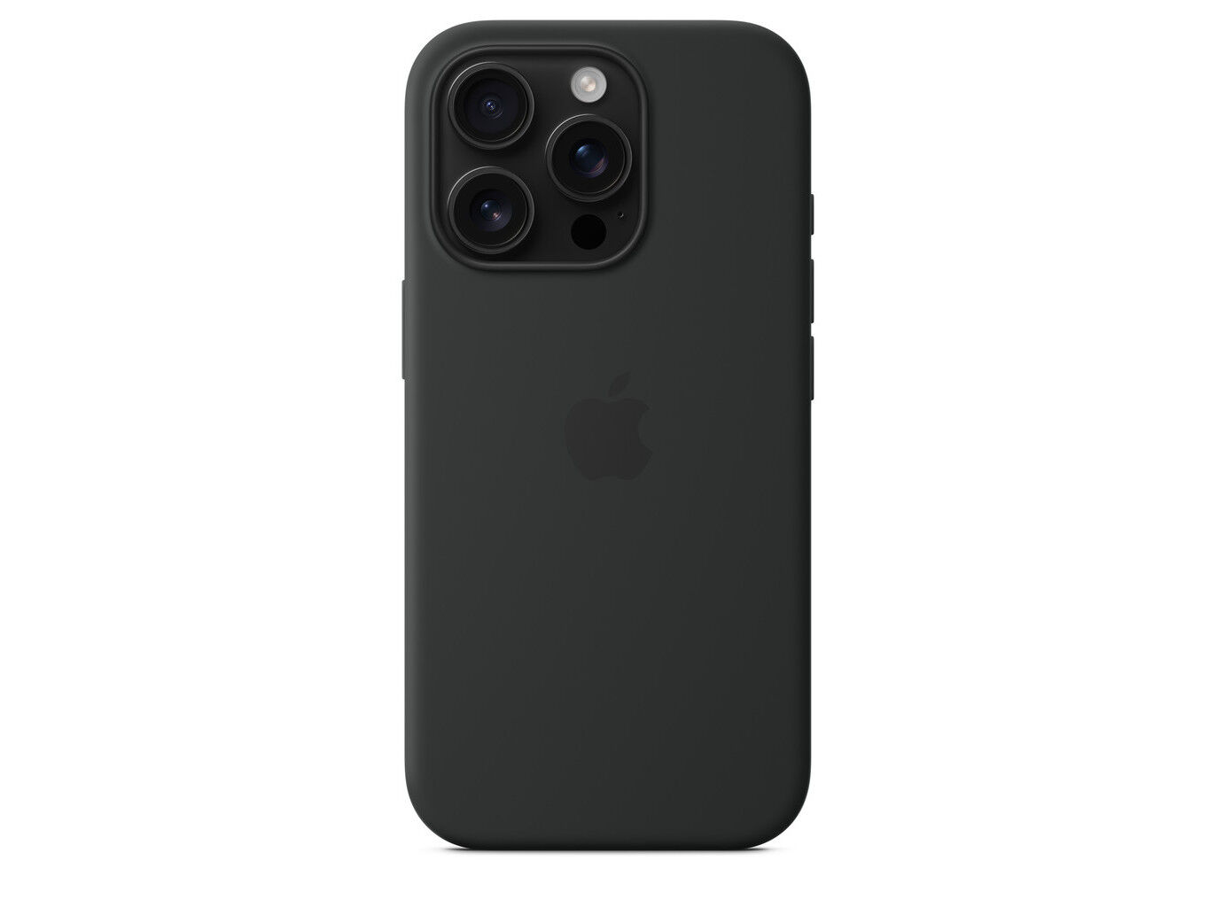 CAPA SILICONE PRETO APPLE MYYJ3ZM/A IPHONE 16 PRO image number 3