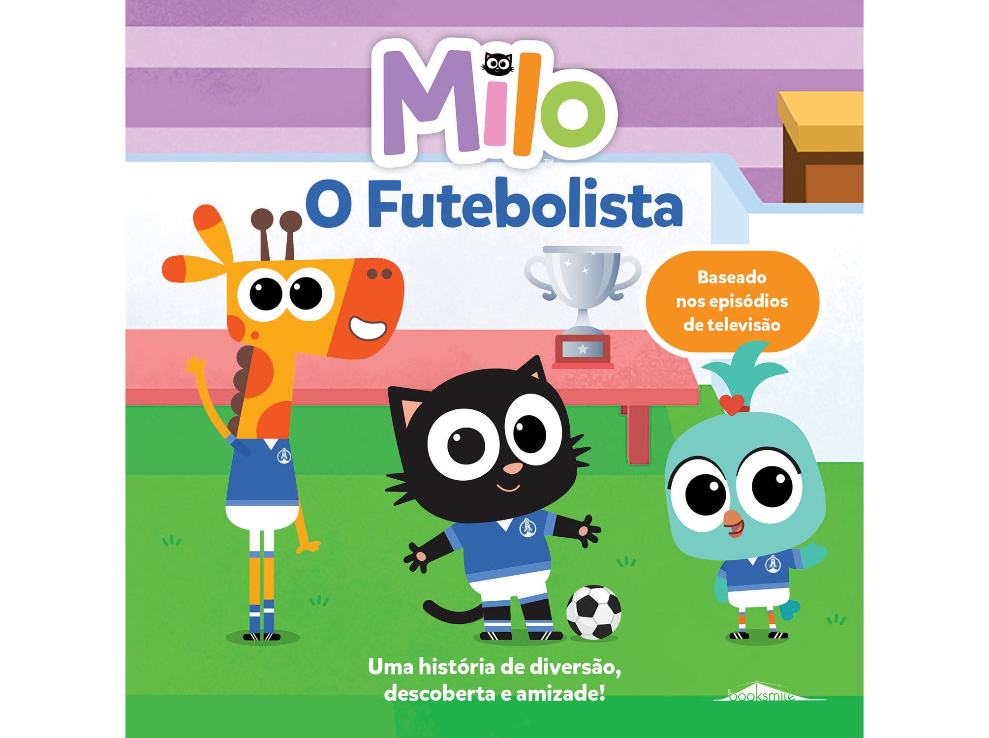 LIVRO MILO: O FUTEBOLISTA LIVRO DE HIST&Oacute;RIAS 1 image number 0