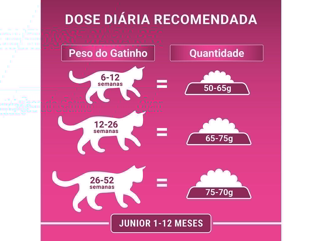 RA&Ccedil;&Atilde;O PARA GATO PURINA ONE J&Uacute;NIOR COM FRANGO E ARROZ 800G image number 5