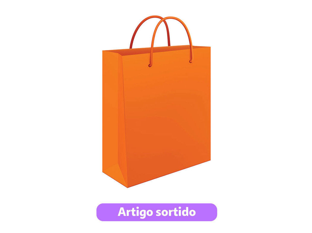 SACO DE PAPEL MITOS M&Eacute;DIO 22X31X10CM CORES SORTIDAS image number 4