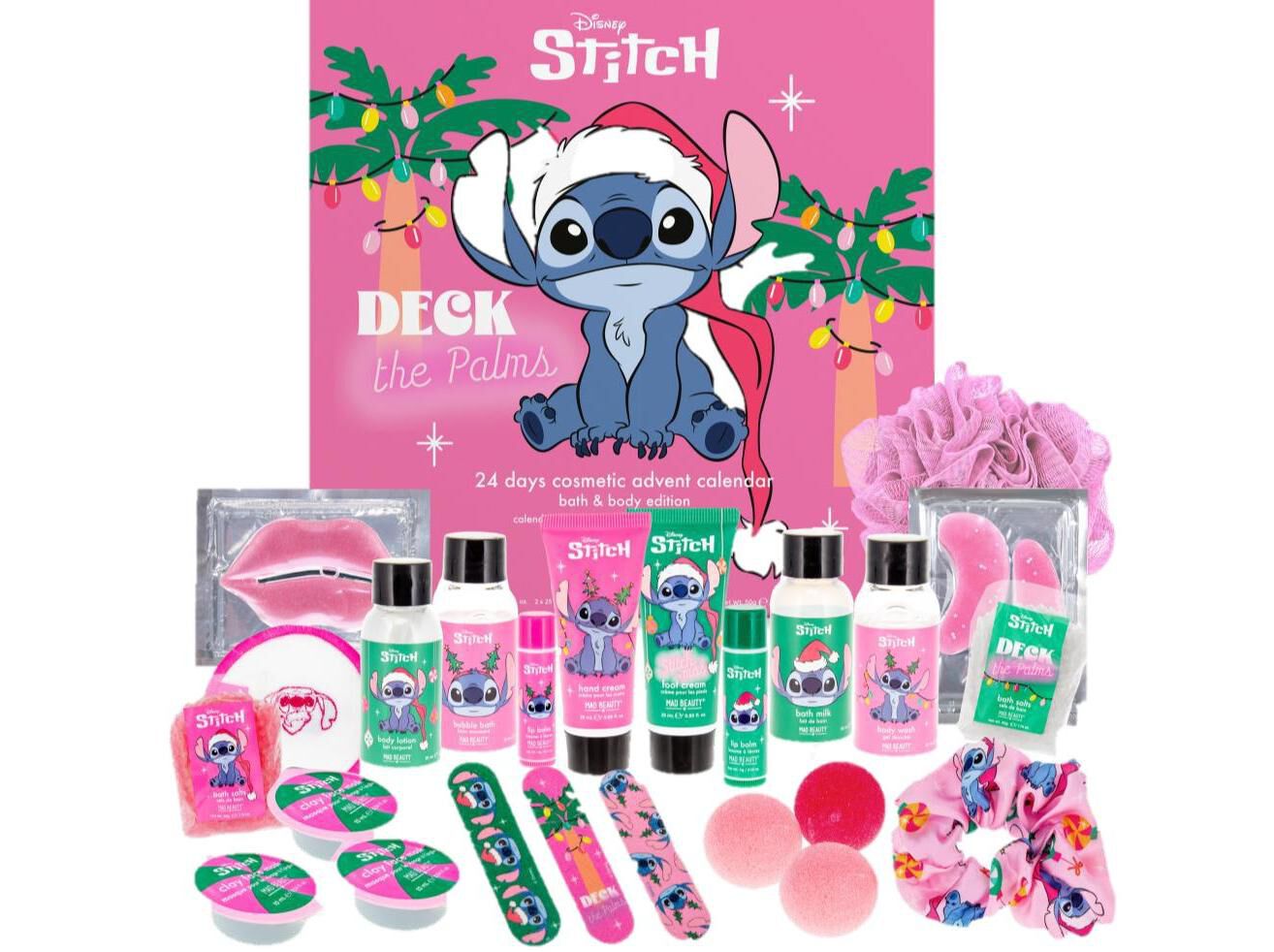 CALEND&Aacute;RIO ADVENTO MAD BEAUTY STITCH image number 1