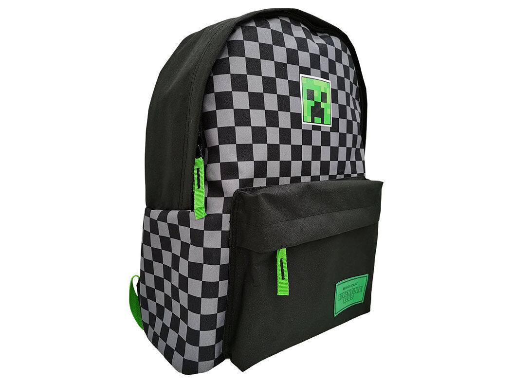 MOCHILA MINECRAFT 1 COMPARTIMENTO 43X31X13.5CM