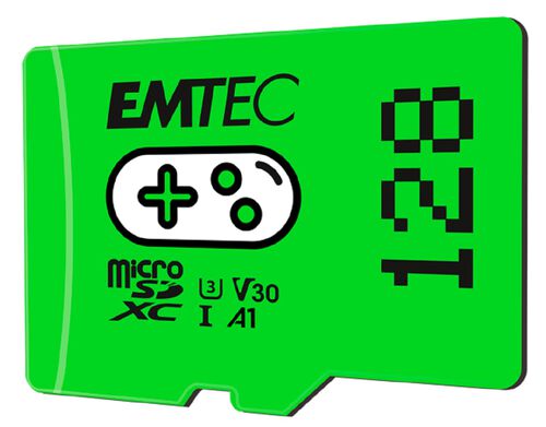 MICRO SD EMTEC E175939 UHS-U3 128GB image number 0