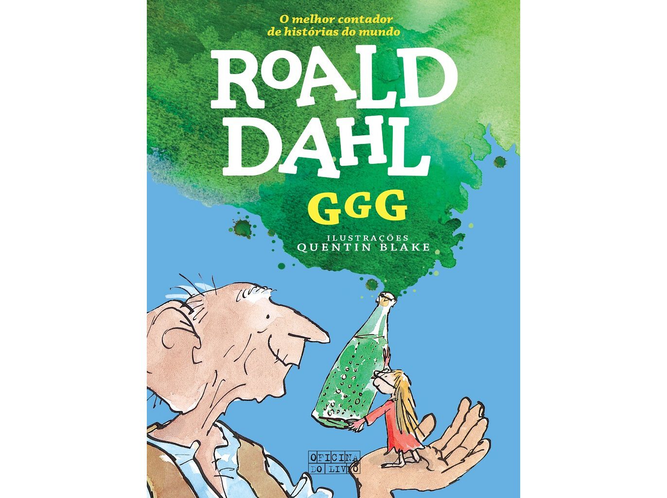 LIVRO GGG - O GRANDE GIGANTE GENTIL DE ROALD DAHL image number 1