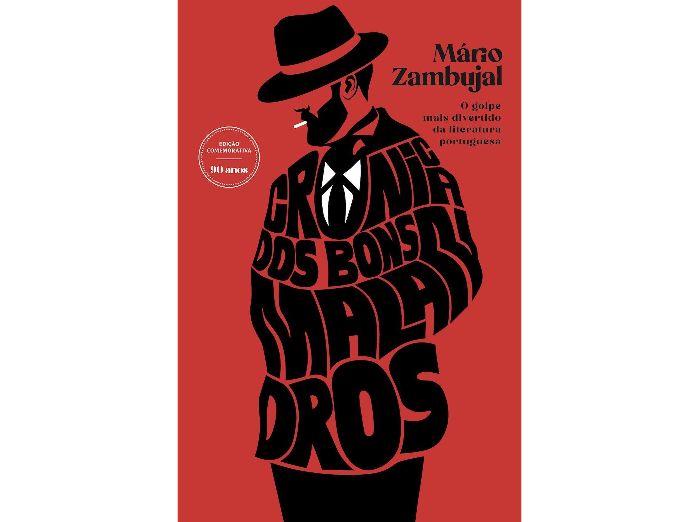LIVRO CR&Oacute;NICA DOS BONS MALANDROS DE M&Aacute;RIO ZAMBUJAL image number 0