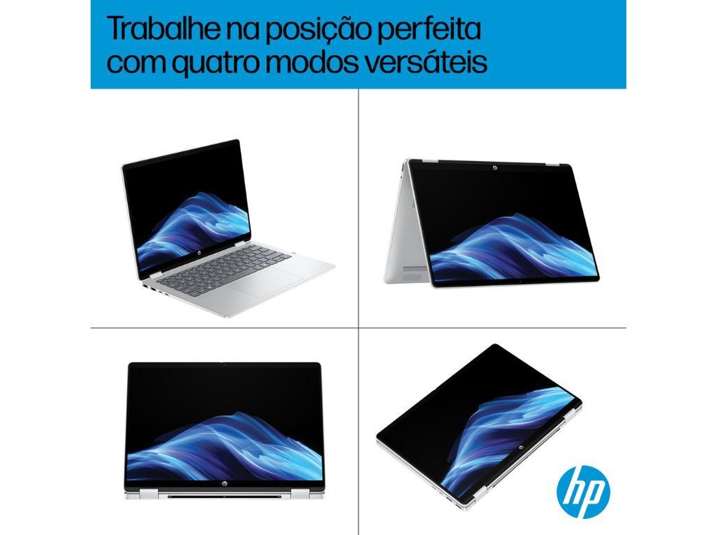 PORT&Aacute;TIL HP OMNIBOOK 5 FLIP 2-IN-1 14-FP0034NP (14" INTEL I5/RAM:16GB/1TB INTEL IRIS X GRAPHICS) image number 6
