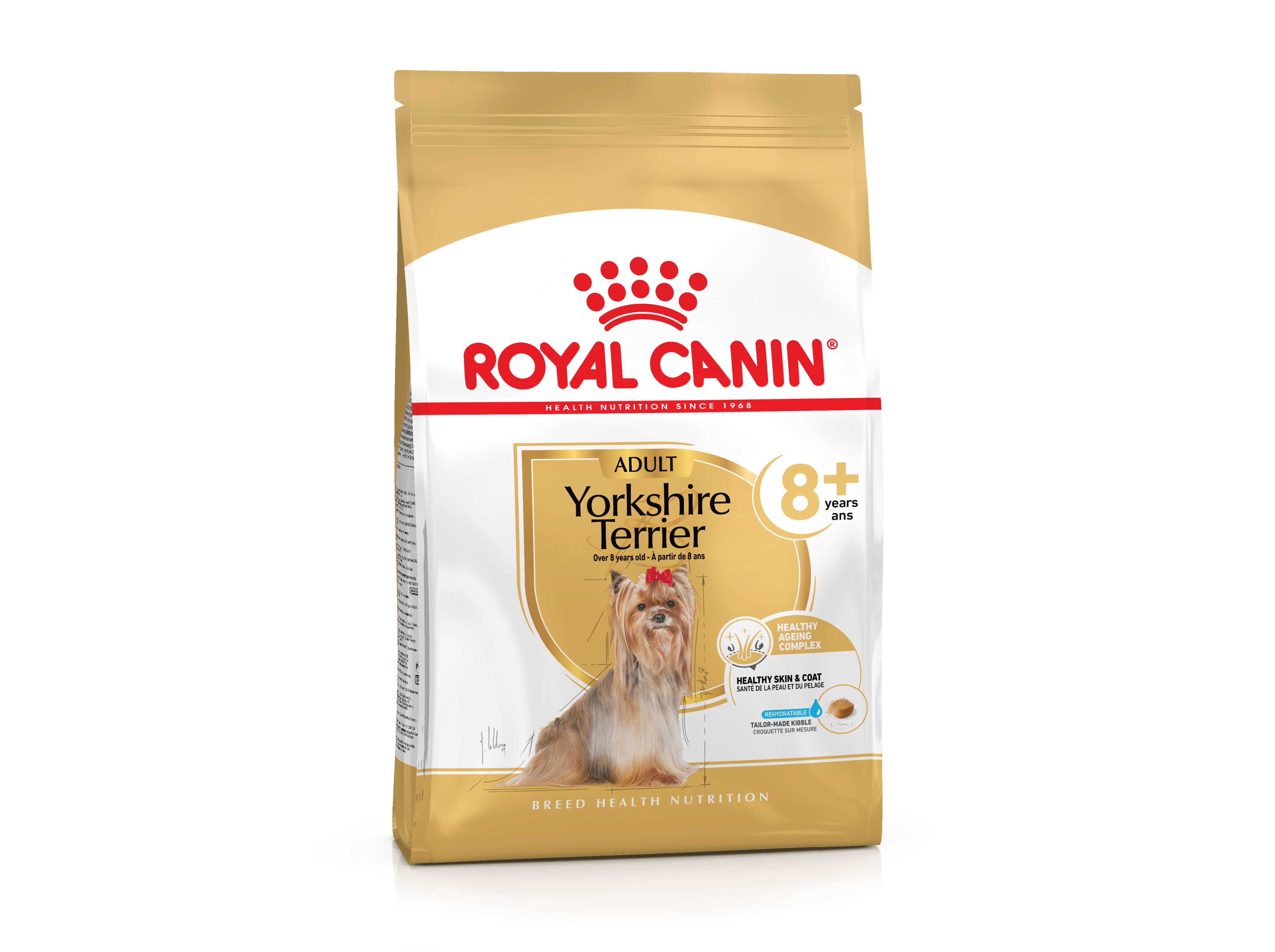 RA&Ccedil;&Atilde;O C&Atilde;O ROYAL CANIN MINI YORKSHIRE 8+ 1.5KG image number 0