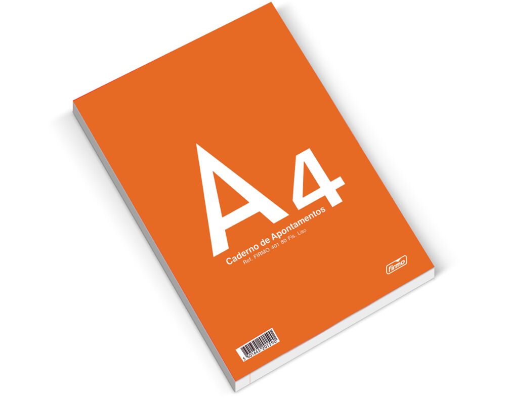 BLOCO RECARGA LISO FIRMO A4 80 FOLHAS image number 0