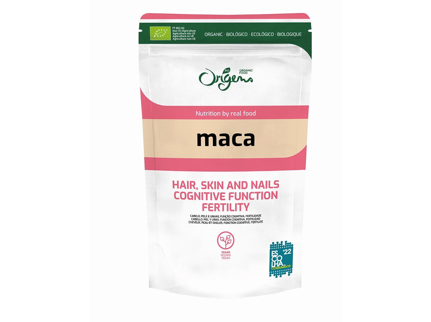 MACA ORIGENS BIO 100G image number 0