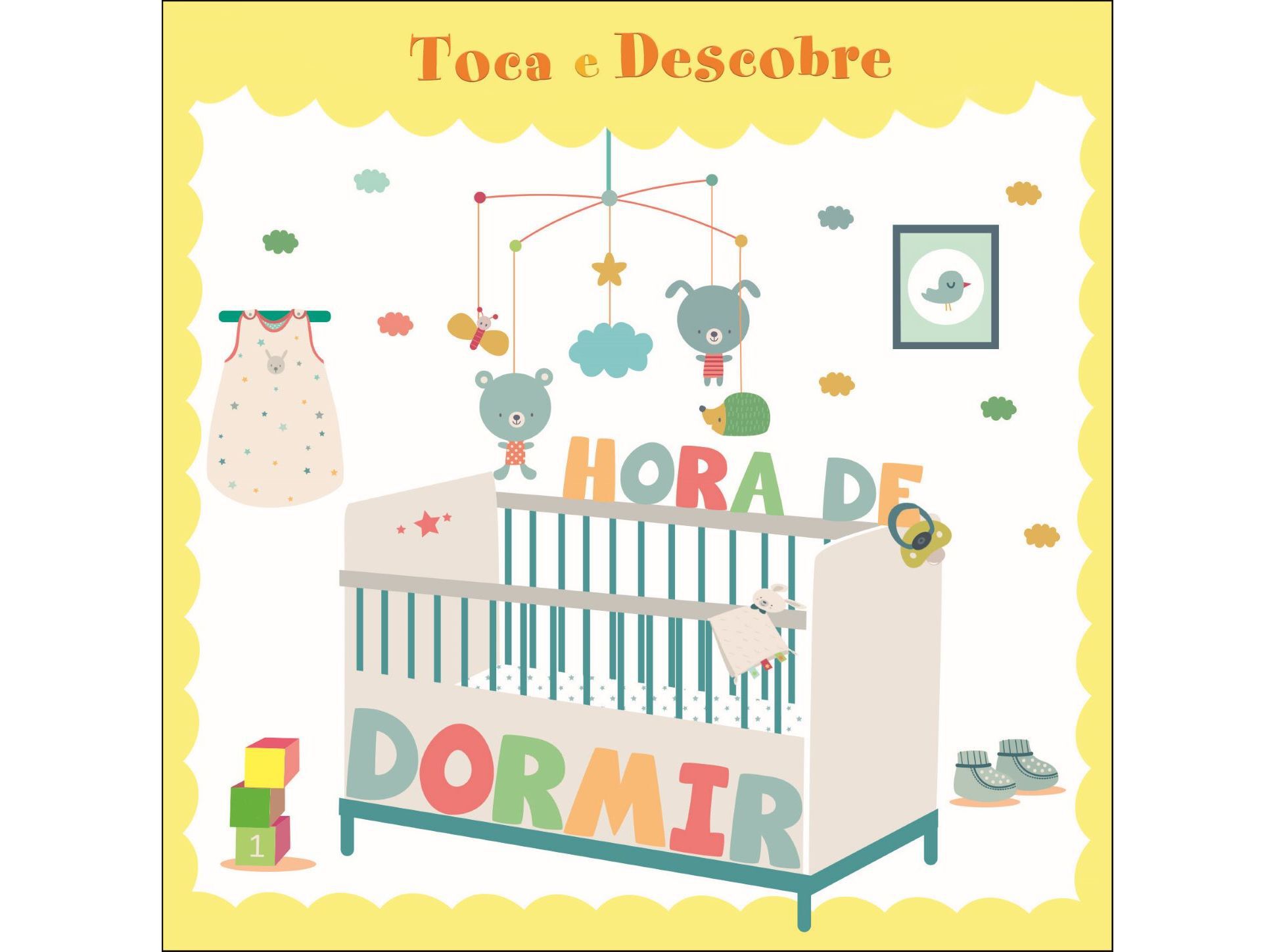 LIVRO TOCA E DESCOBRE
