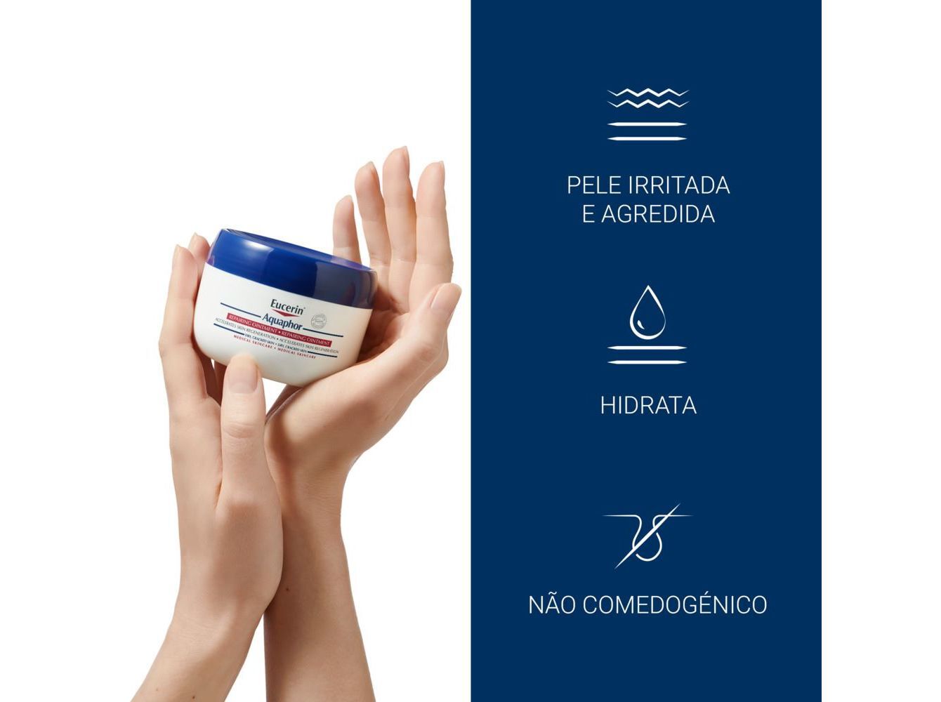 POMADA EUCERIN AQUAPHOR 80GR image number 1