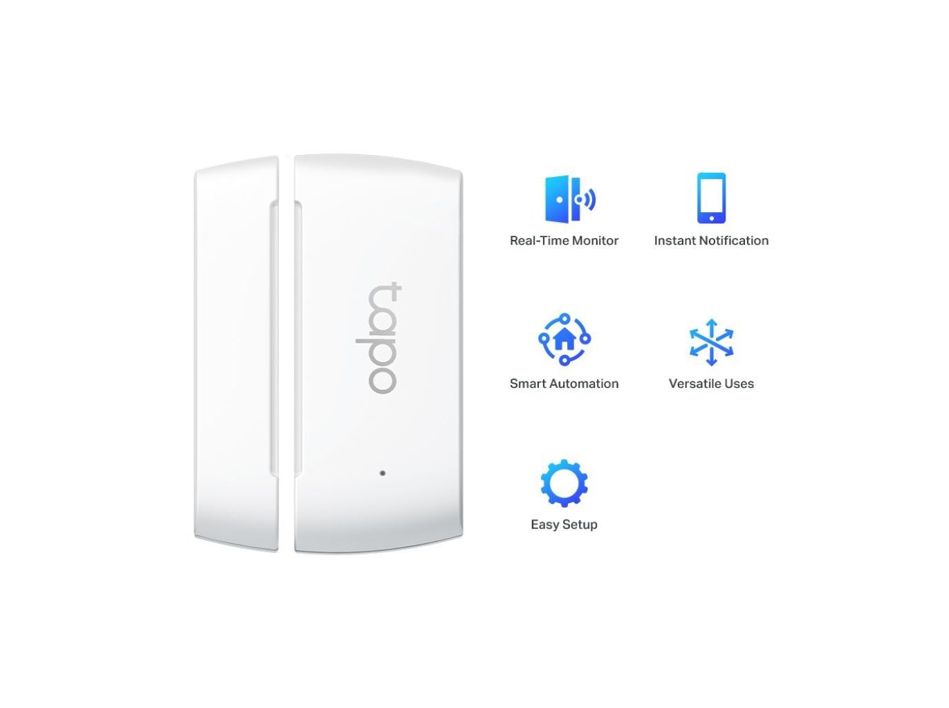 SENSOR PORTAS E JANELAS TP-LINK TAPO T110 BRANCO image number 3