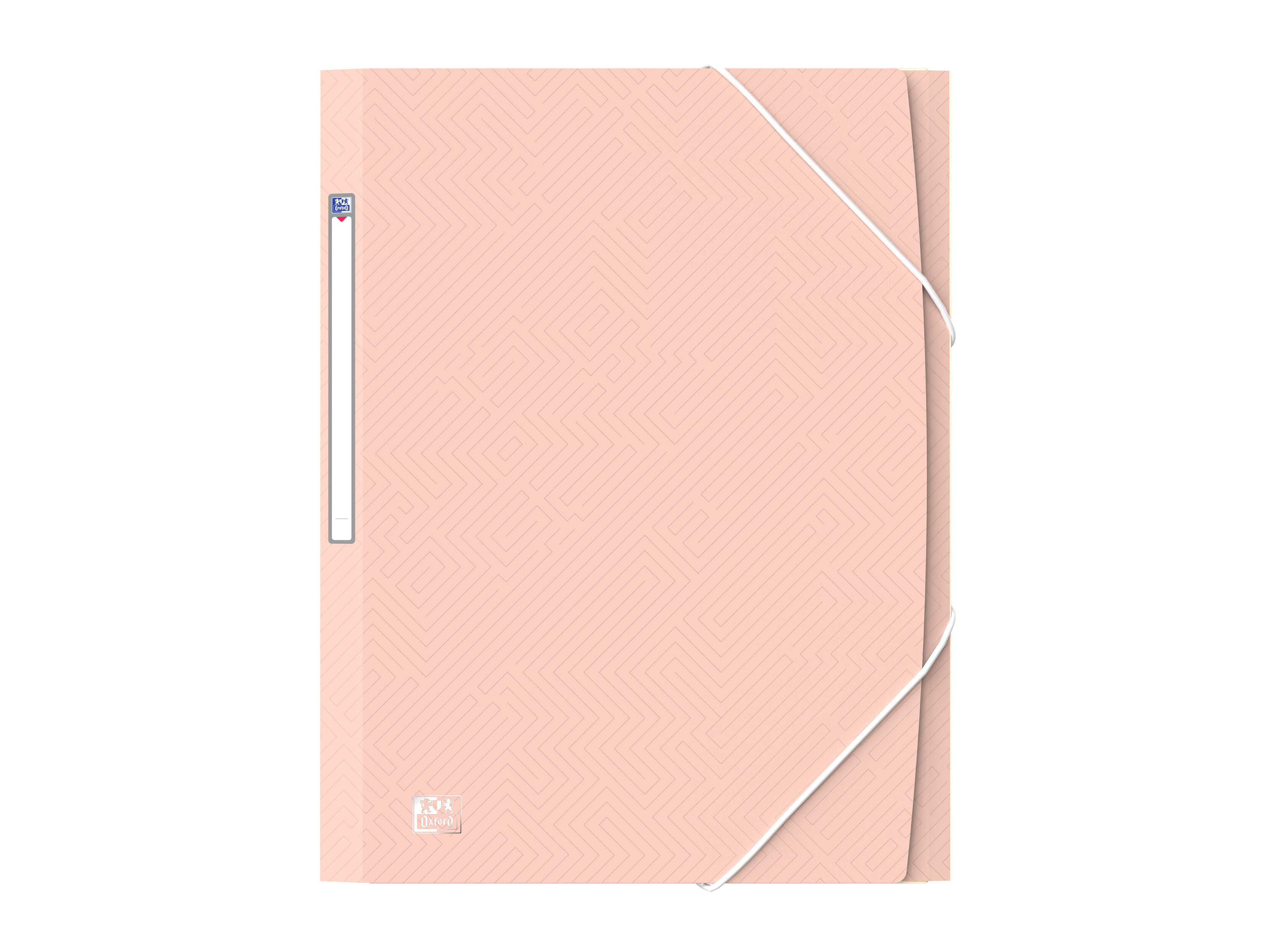 CAPA DE EL&Aacute;STICOS A4 URBAN OXFORD PASTEL CORES SORTIDAS image number 4