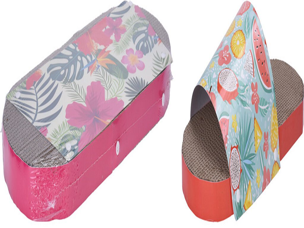 ARRANHADOR GATO CATS COLLECTION VER&Atilde;O 50X22X4CM MODELOS SORTIDOS image number 2