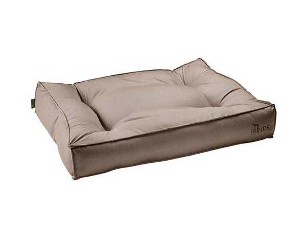 COLCH&Atilde;O C&Atilde;O HUNTER LANCASTER CASTANHO 120X90X22