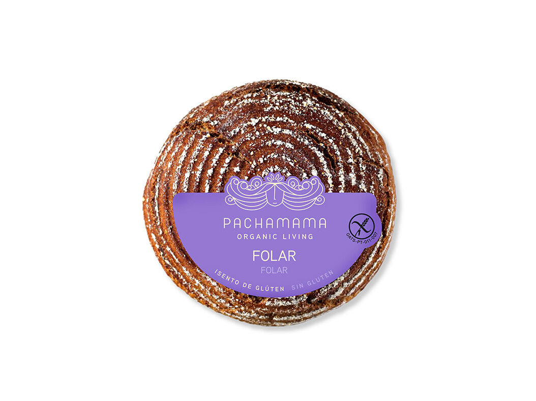 FOLAR PACHAMAMA SEM GLUTEN BIO 300G image number 0