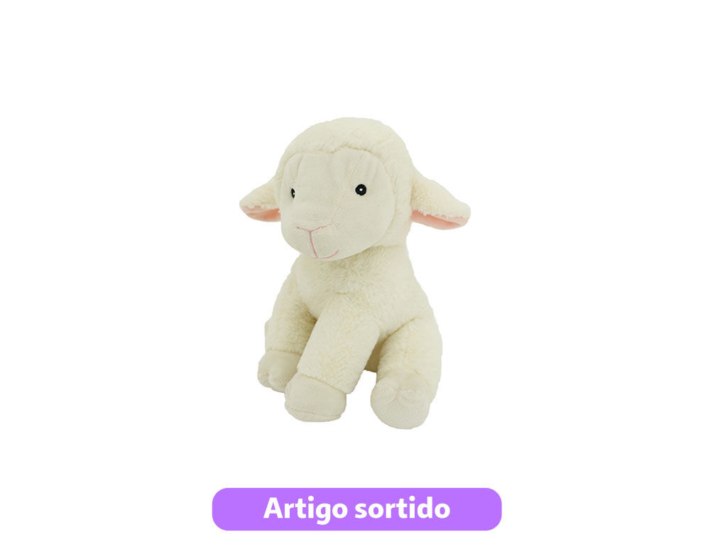 ANIMAIS DA QUINTA ONE TWO FUN PELUCHE 100% RECICLADO MODELOS SORTIDOS image number 1