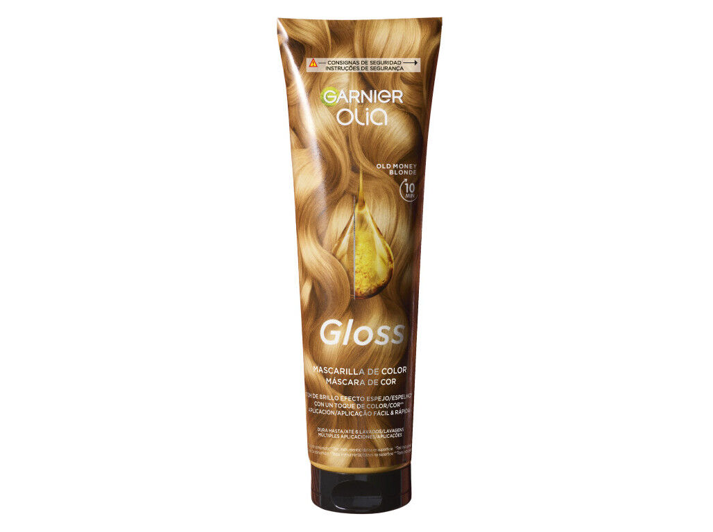 COLORA&Ccedil;&Atilde;O OLIA GARNIER GLOSS OLD MONEY BLOND 150ML image number 0
