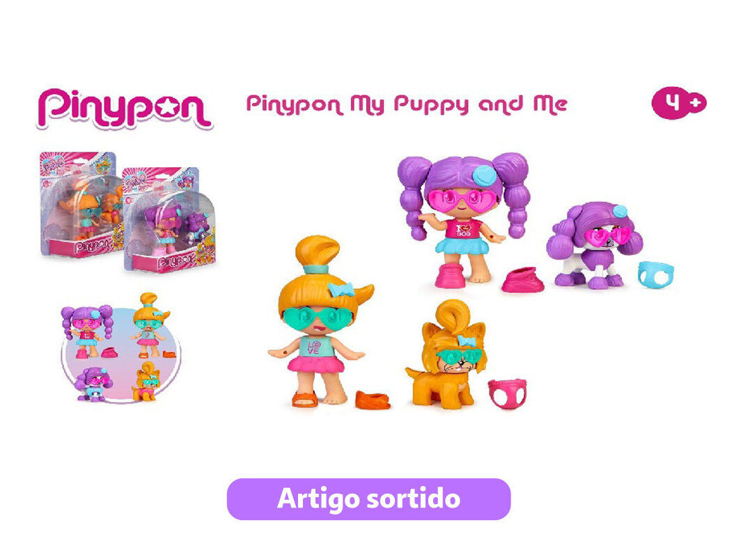 FIGURAS MY PUPPY AND ME PINYPON MODELOS SORTIDOS image number 0