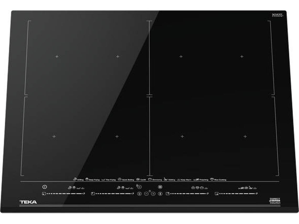 PLACA DE INDU&Ccedil;&Atilde;O TEKA IZF 68700 MST PRETA 60CM FULL FLEX image number 0