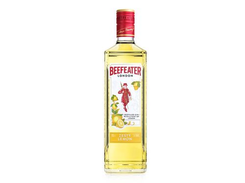 GIN BEEFEATER ZESTY LEMON 0.70L image number 0