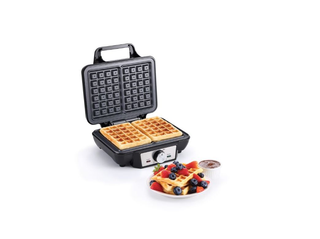 M&Aacute;QUINA WAFFLES QILIVE 600145946 PRETA Q.5459