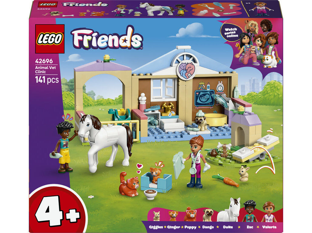CL&Iacute;NICA VETERIN&Aacute;RIA LEGO LEGO FRIENDS 42696 image number 0