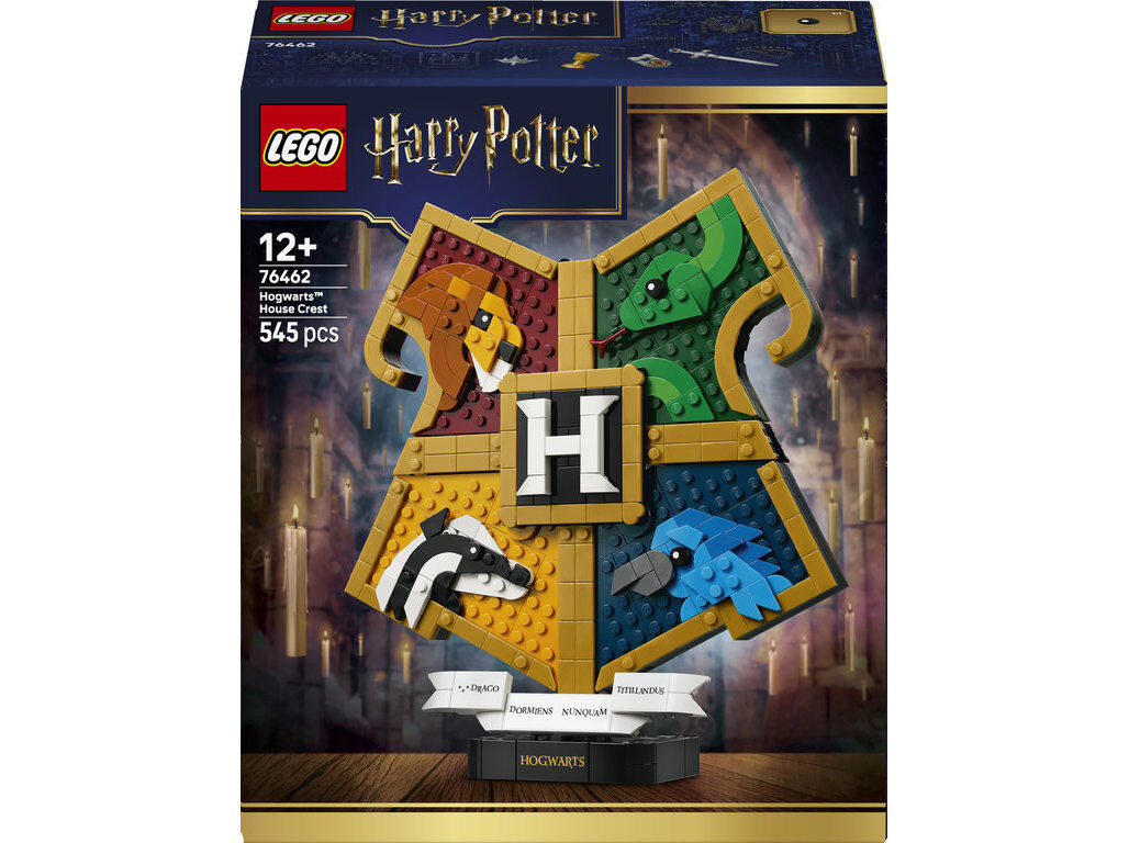 BRAS&Atilde;O CASAS HOGWARTST LEGO HARRY POTTER TM 76462