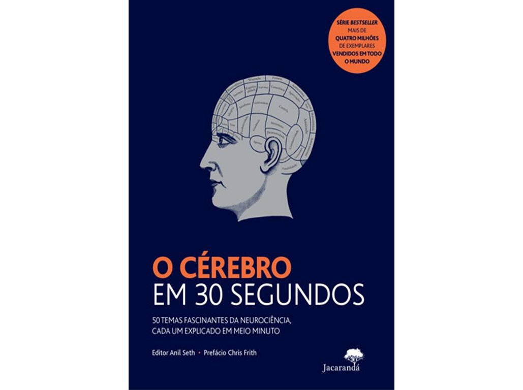 LIVRO O C&Eacute;REBRO EM 30 SEGUNDOS JACARAND&Aacute; GUIAS PR&Aacute;TICOS N10 image number 0