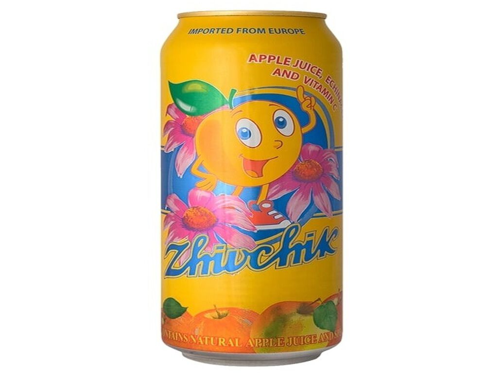 REFRIGERANTE ZHIVCHIK MA&Ccedil;&Atilde; 0.5L