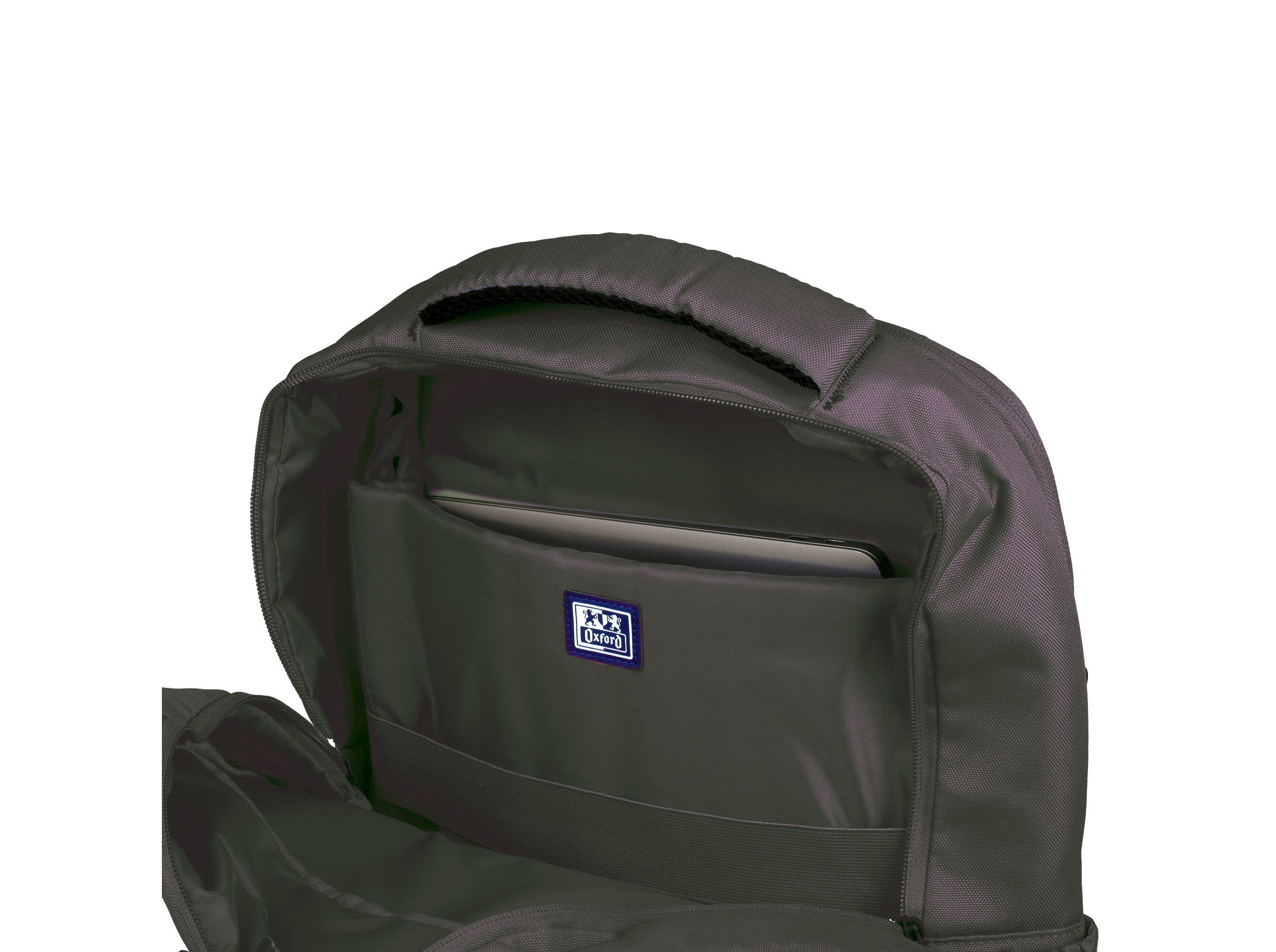 MOCHILA OXFORD PRETO B-READY 42X30X15CM image number 2
