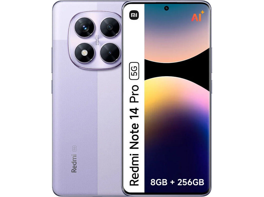 SMARTPHONE XIAOMI REDMI NOTE 14PRO 5G 8GB 256GB LAVANDA
