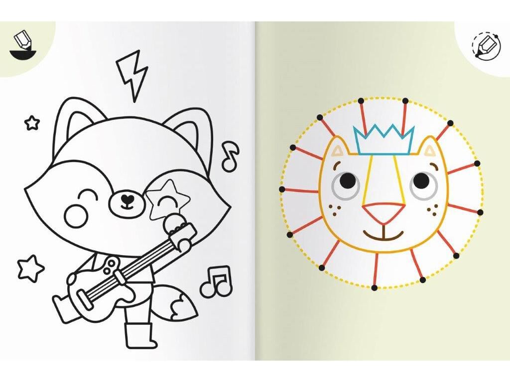 LIVRO TODAS AS ATIVIDADES 4-6 ANOS VERDE image number 1