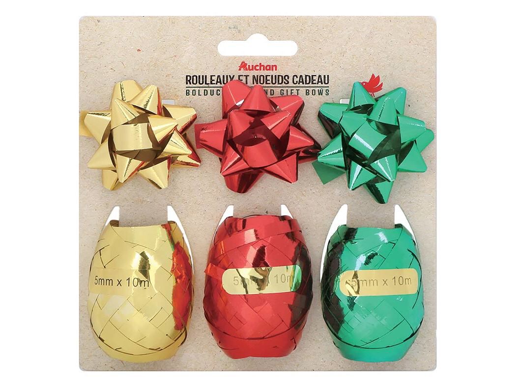 FITAS PARA PRESENTES AUCHAN HAPPY TOGETHER