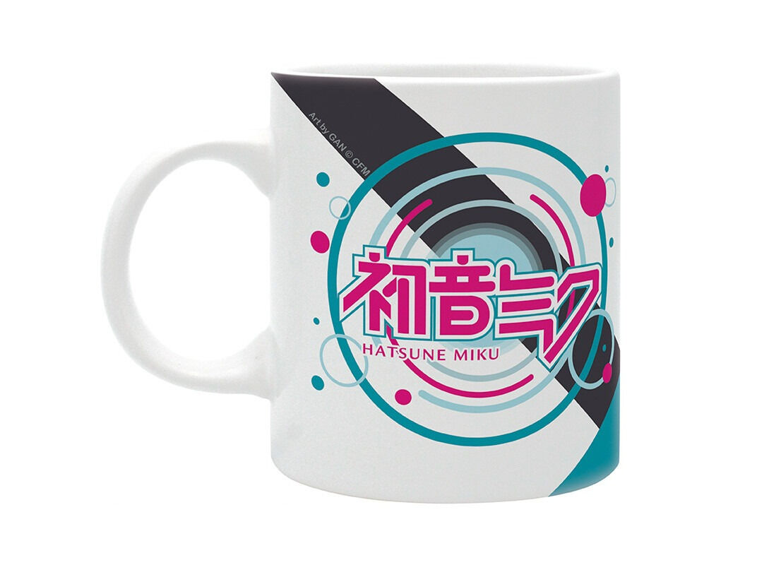 CANECA HATSUNE MIKU CER&Acirc;MICA 320ML image number 1
